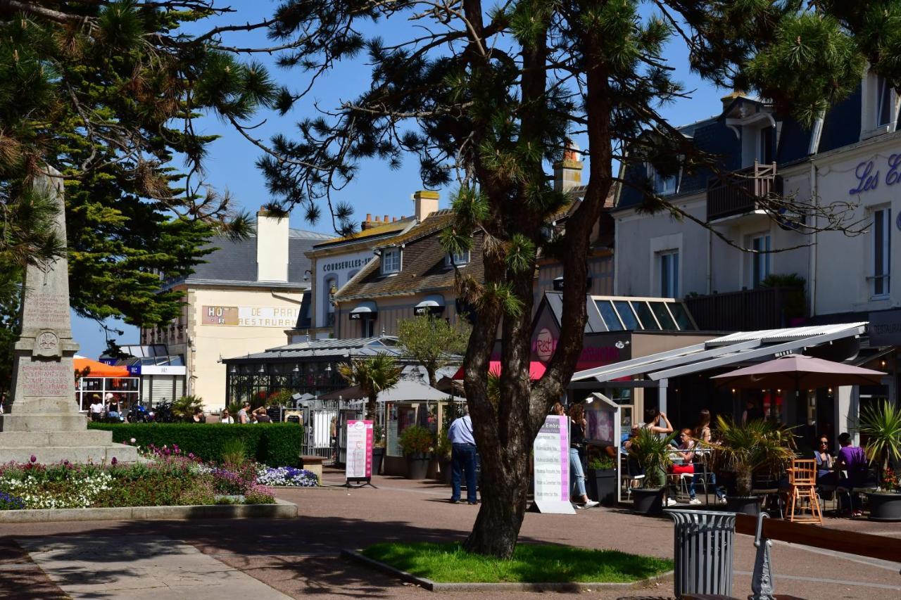 Jardin - A 50M De La Plage - Wifi - Parking Courseulles-sur-Mer Exteriör bild
